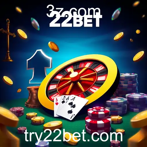 Descubra a Excitação dos Jogos de Cassino no 22bet